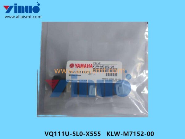 VQ111U-5L0-X555 KLW-M7152-00 VALVE