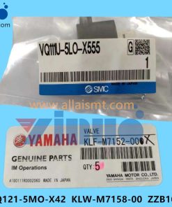 VQ121-5MO-X42 KLW-M71580-00 ZZB10-X177 VALVE