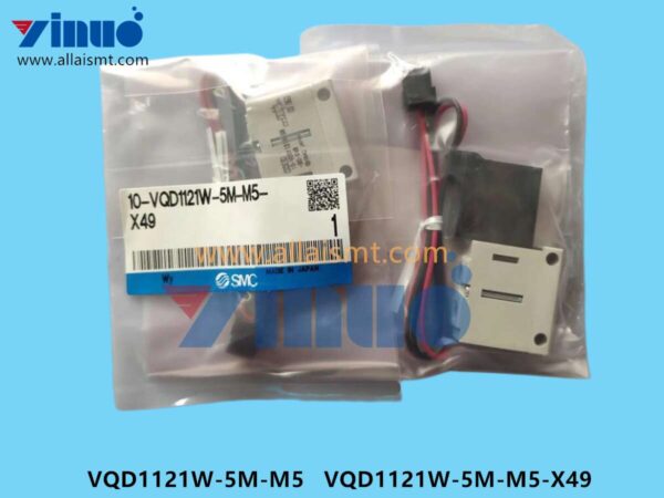 VQD1121W-5M-M5 VQD1121W-5M-M5-X49 SOLENOID VALVE