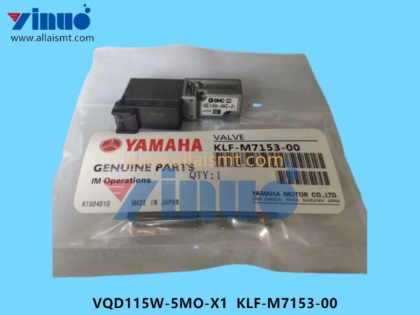 VQD115W-5MO-X1 KLF-M7153-00 VALVE