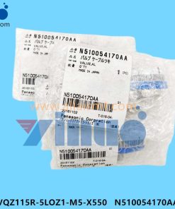 Npm H2 Head Solenoid Valve VQZ115R-5LOZ1-M5-X550 N510054170AA