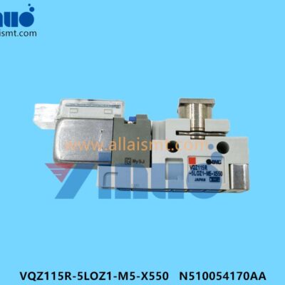 Npm H2 Head Solenoid Valve VQZ115R-5LOZ1-M5-X550 N510054170AA