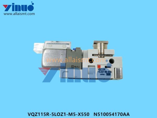 Npm H2 Head Solenoid Valve VQZ115R-5LOZ1-M5-X550 N510054170AA