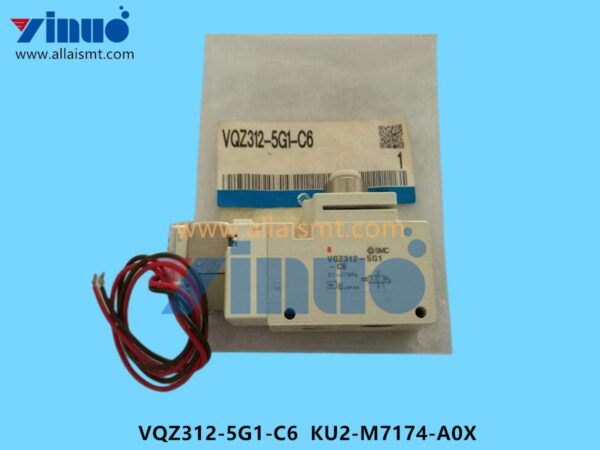 VQZ312-5G1-C6 KU2-M7174-A0X VAVLE