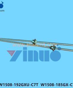 W1508-192GXU-C7T W1508-185GX-C7T BALLSCREW