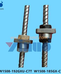 W1508-192GXU-C7T W1508-185GX-C7T BALLSCREW