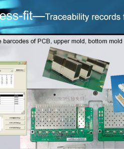 YT-1025 PCB Press fit Machine for connectors, headers, sockets, - Image 7