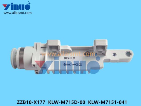 ZZB10-X177 KLW-M715D-00 KLW-M7151-041 EJECTOR RESIN