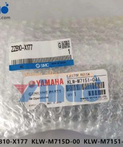 ZZB10-X177 KLW-M715D-00 KLW-M7151-041 EJECTOR RESIN