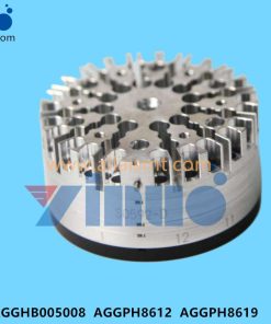 rotating head body 2AGGHB005008 AGGPH8612 AGGPH8619