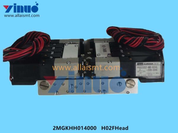 H02FHead solenoid valve 2MGKHH014000