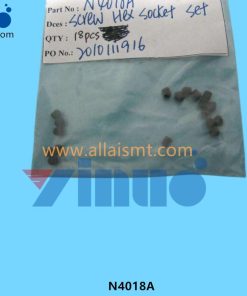 N4018A HEX SOCKET SET SCREW