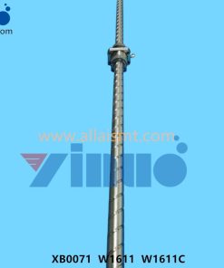 XB0071 W1611 W1611C BALL SCREW