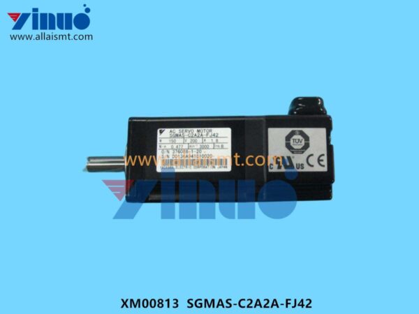 XM00813 SGMAS-C2A2A-FJ42 Servo Motor