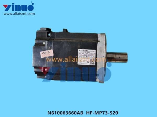 CM101 Y AXIS MOTOR N610063660AB HF-MP73-S20 -