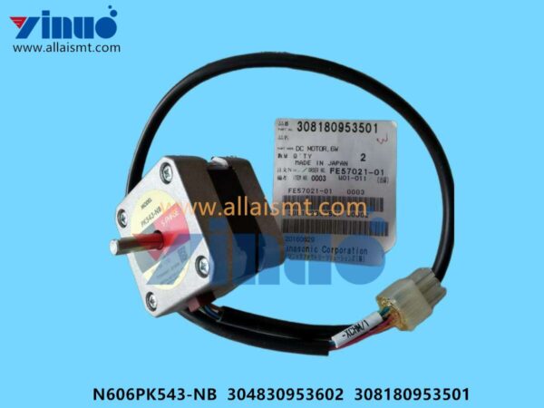 DC MOTOR 6W N606PK543-NB 304830953602 308180953501 -