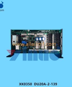 XK0350 DU20A-2-139 PC Board -