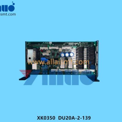 XK0350 DU20A-2-139 PC Board -