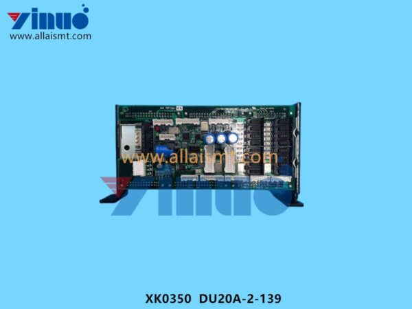 XK0350 DU20A-2-139 PC Board -