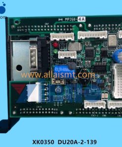 XK0350 DU20A-2-139 PC Board -
