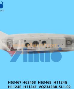 Solenoid Valve XPF H63467 H63468 H63469 H1124G H1124E H1124F