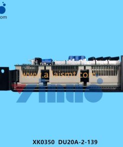 XK0350 DU20A-2-139 PC Board -