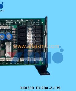 XK0350 DU20A-2-139 PC Board -