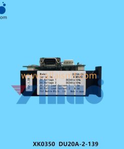 XK0350 DU20A-2-139 PC Board -