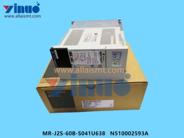 Servo Drive MR-J2S-60B-S041U638 N510002593A -