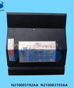 COVER N210003192AA N210003193AA -
