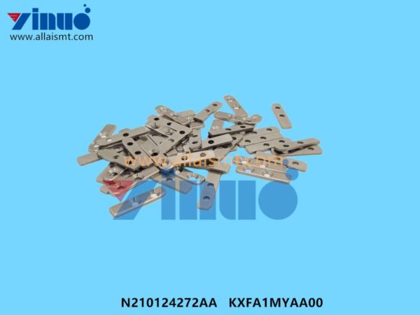 NPM 8mm Feeder Plate Leave N210124272AA KXFA1MYAA00 -