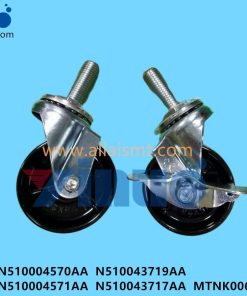 CM402 CASTER N510004570AA N510043719AA N510004571AA N510043717AA MTNK006669AA -