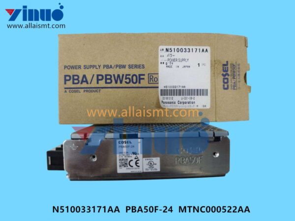 POWER-SUPPLY N510033171AA PBA50F-24 MTNC000522AA -