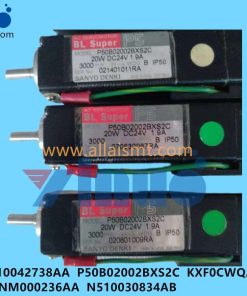 Servo Motor 20W N510042738AA P50B02002BXS2C KXF0CWQAA00 MTNM000236AA N510030834AB -