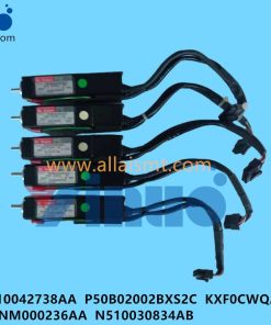 Servo Motor 20W N510042738AA P50B02002BXS2C KXF0CWQAA00 MTNM000236AA N510030834AB -