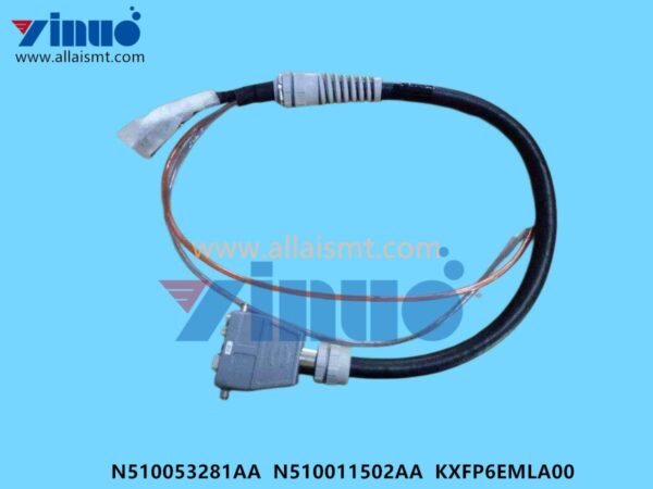 Cm402 Feeder Cart Cable N510053281AA N510011502AA KXFP6EMLA00 -