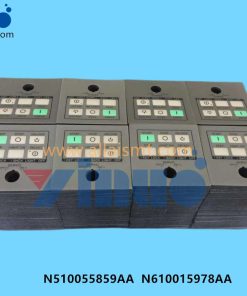 Keyboard panel SHEET CM-602 N510055859AA N610015978AA -