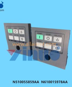 Keyboard panel SHEET CM-602 N510055859AA N610015978AA -