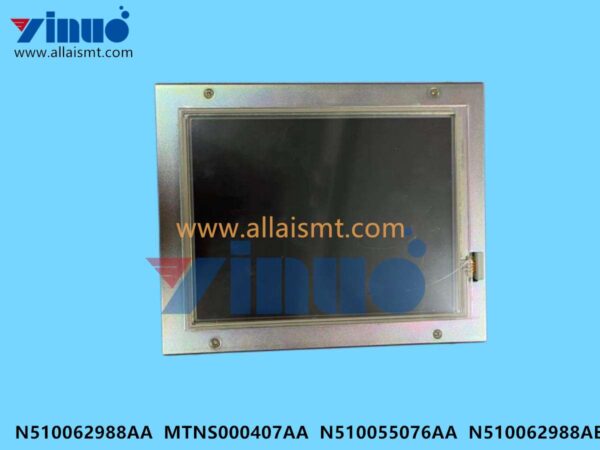 NPM MONITOR N510062988AA MTNS000407AA N510055076AA N510062988AB -