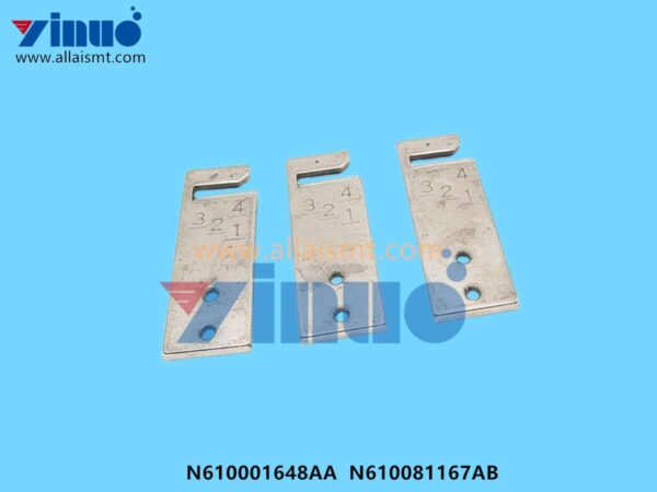 Feeder SLIT-PLATE N610001648AA N610081167AB -