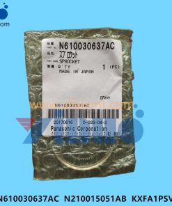 Feeder Sprocket N610030637AC N210015051AB KXFA1PSVA02 -
