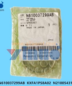 SPROCKET N610037299AB KXFA1PS8A02 N210054318AB -