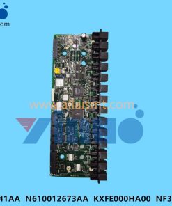 CM602 Feeder cart PC BOARD N610108741AA N610012673AA KXFE000HA00 NF3ACD NF3ACX -