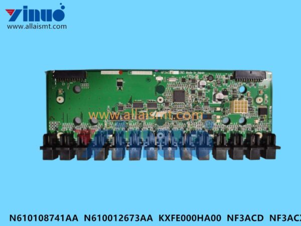 CM602 Feeder cart PC BOARD N610108741AA N610012673AA KXFE000HA00 NF3ACD NF3ACX -