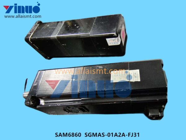 SERVO MOTOR SAM6860 SGMAS-01A2A-FJ31 -