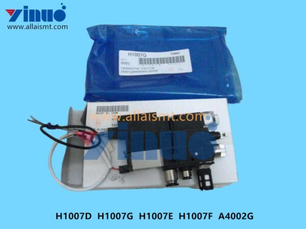 VACUUM GENERATOR H1007D H1007G H1007E H1007F A4002G