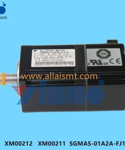 AC SERVO MOTOR XM00212 XM00211 SGMAS-01A2A-FJ13