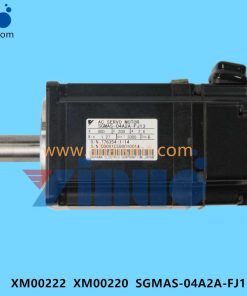 AC SERVO MOTOR XM00222 XM00220 SGMAS-04A2A-FJ13