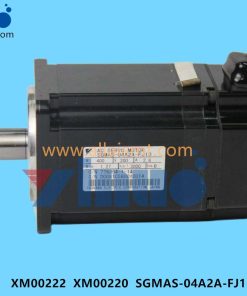 AC SERVO MOTOR XM00222 XM00220 SGMAS-04A2A-FJ13