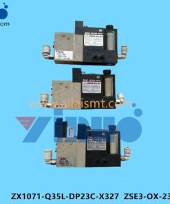 VACUUM GENERATOR ZX1071-Q35L-DP23C-X327 ZSE3-OX-23 -